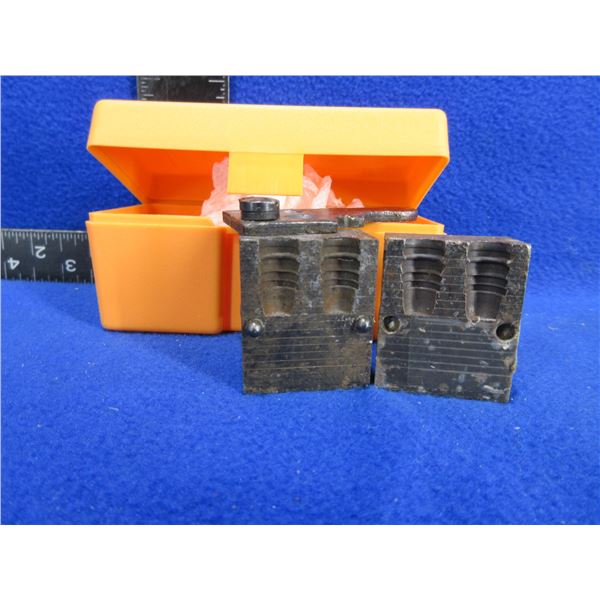 Lyman 38 Spl/357 Mag 2 Cavity Bullet Mold # 358156ES