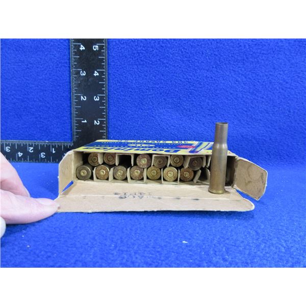 Brass Only - 303 Savage Dominion Headstamp Unprimed