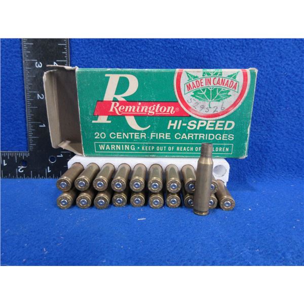 Brass Only - 222 Rem. RP Headstamp Unprimed - Box of 20