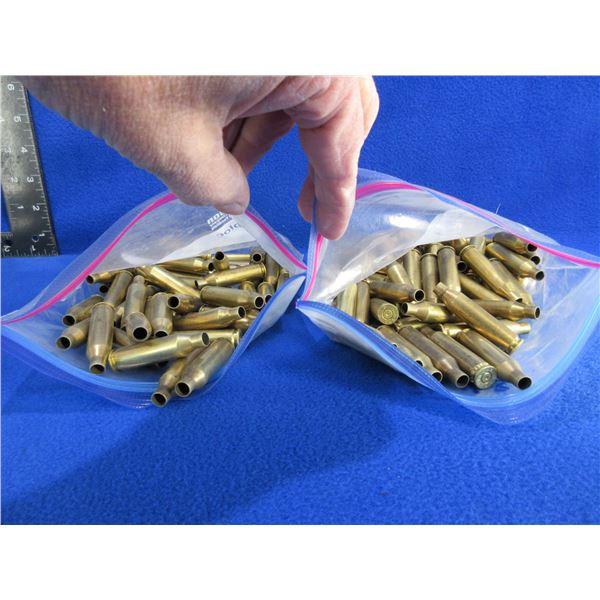 Brass Only - 243 Win. Unprimed - Bag of 50, Bag of 60