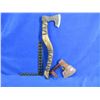 Image 1 : NEW - Viking Style Battle Axe with Leather Wrapped Handle