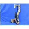 Image 2 : NEW - Viking Style Battle Axe with Leather Wrapped Handle