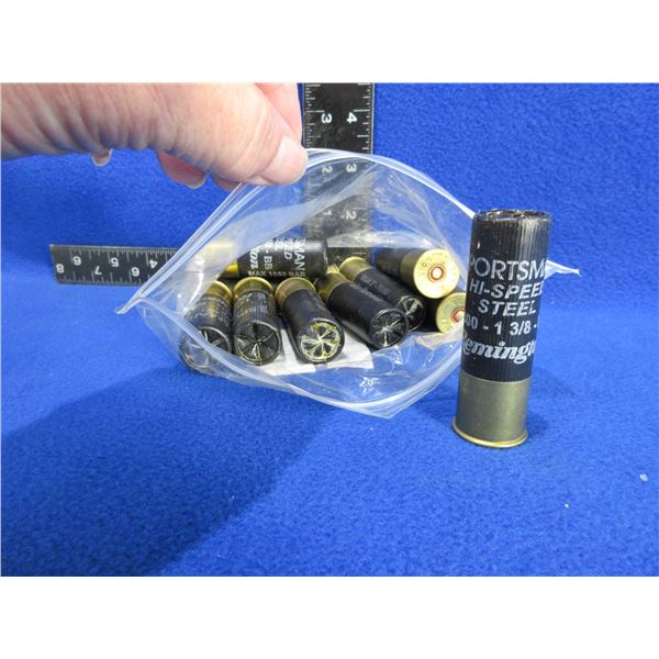 12 Ga 3" Remington Reloads - Bag of 11
