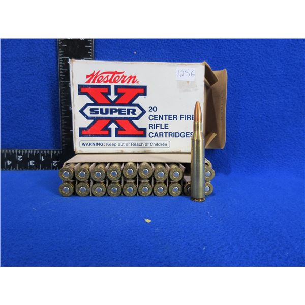 25-06 Rem. 120gr PEP SuperX Western Cartridges