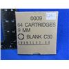 Image 2 : 9MM Blank C30 Cartridges - Box of 64 - Must Ship Purolator