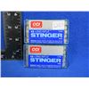 Image 2 : 22 LR Stinger CCI Cartridges - 2 Sealed Boxes of 50