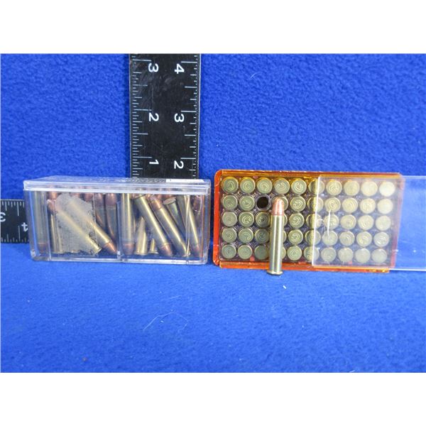 22 WMR HP CCI and SuperX Headstamps Cartridges