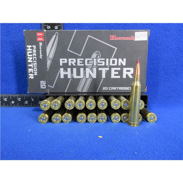 7MM Rem. Mag 162gr ELD-X Hornady Cartridges - Box of 20