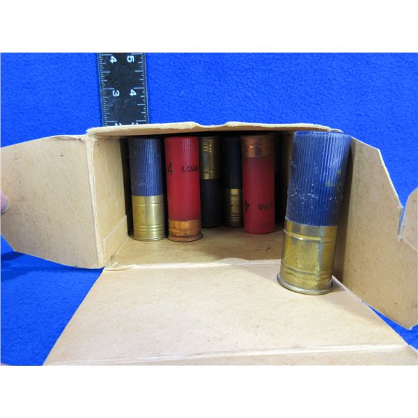 12 Ga 2 3/4" Reloads - Box of 14 - Sold as Components