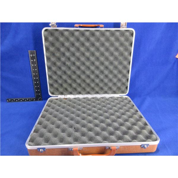 Gun Guard Hard Pistol Case - 17 1/2" x 13 3/4" x 4"
