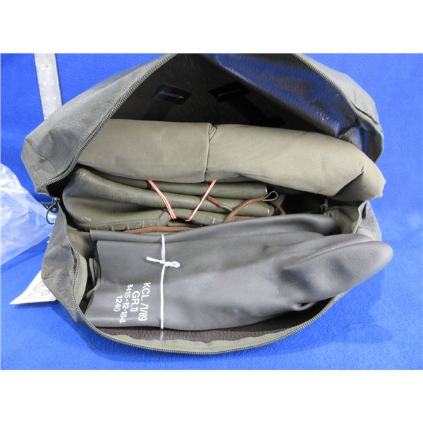 New Old Stock - Original German Chemical NBC Suit