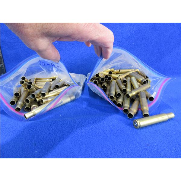 Brass Only - 30-06 Sprg Unprimed - 2 Bags of 50