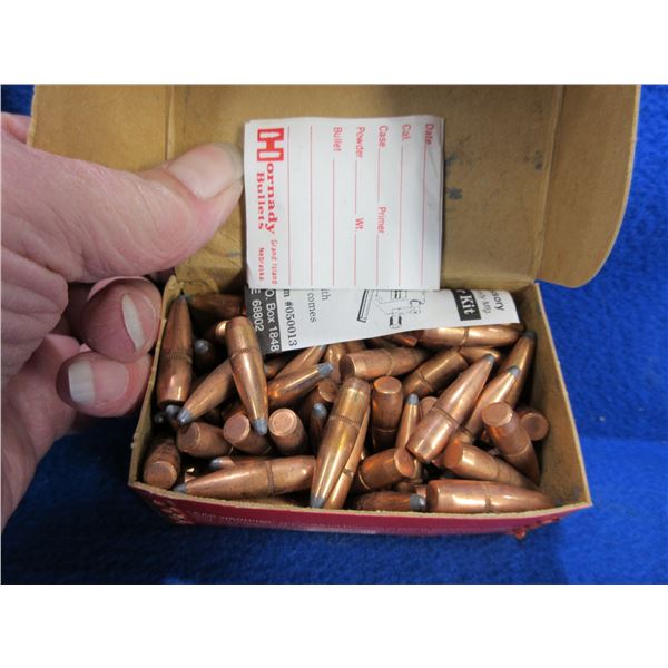 7MM .284" 139gr BTSP Hornady Bullets - Box of 100