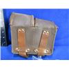 Image 3 : Mosin Nagant Sling (NEW) and Leather Ammo Pouch