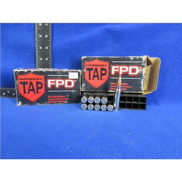308 Win. 155gr and 168gr TAP FPD Hornady Cartridges