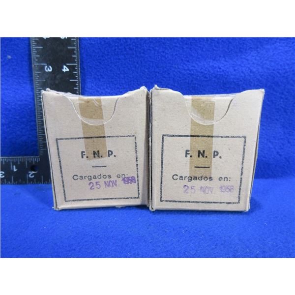 Collector Ammo - 7.62MM Cal. Cartuchos