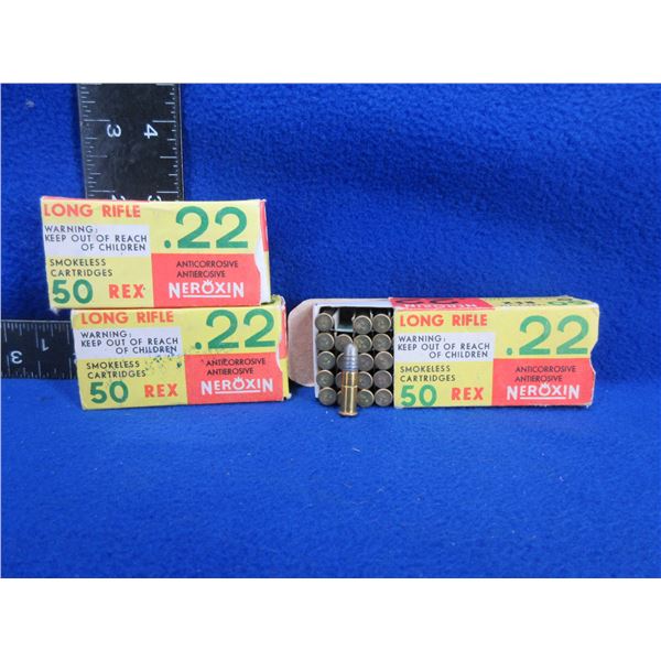 Collector Ammo - 22 LR Sellier & Bellot Cartridges