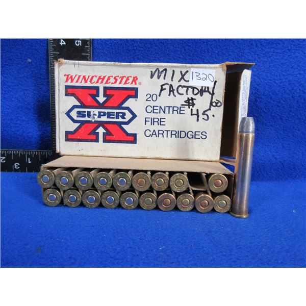 38-55 Mixed Factory Cartridges - Box of 20