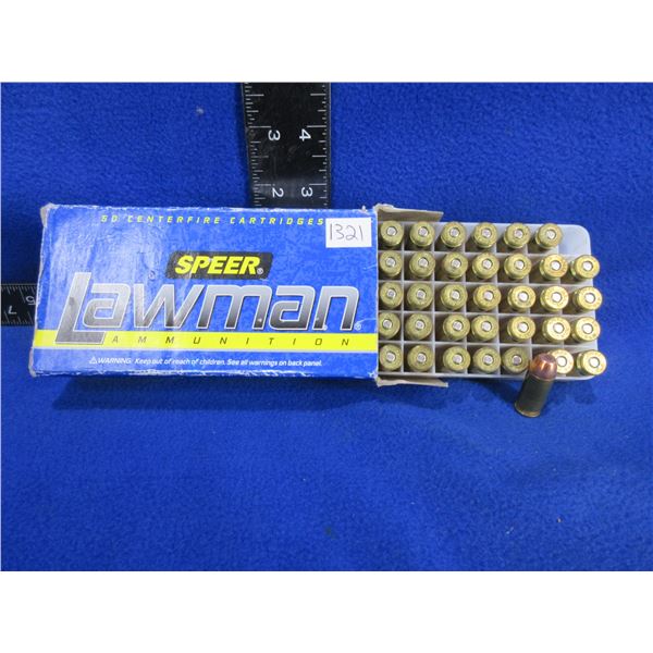 40 S&W 180gr TMJ CF Lawman Speer Cartridges