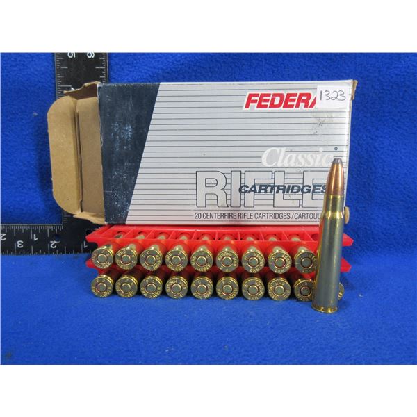 8MM Mauser 170gr SP Hi-Shok Federal Cartridges