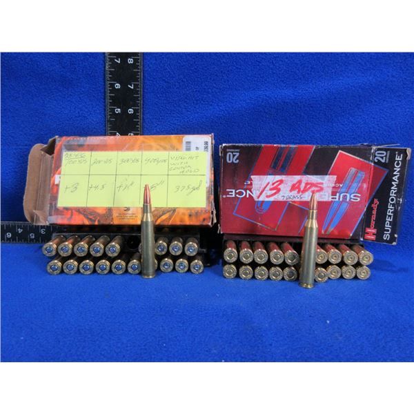 25-06 Rem. Hornady and Federal Cartridges