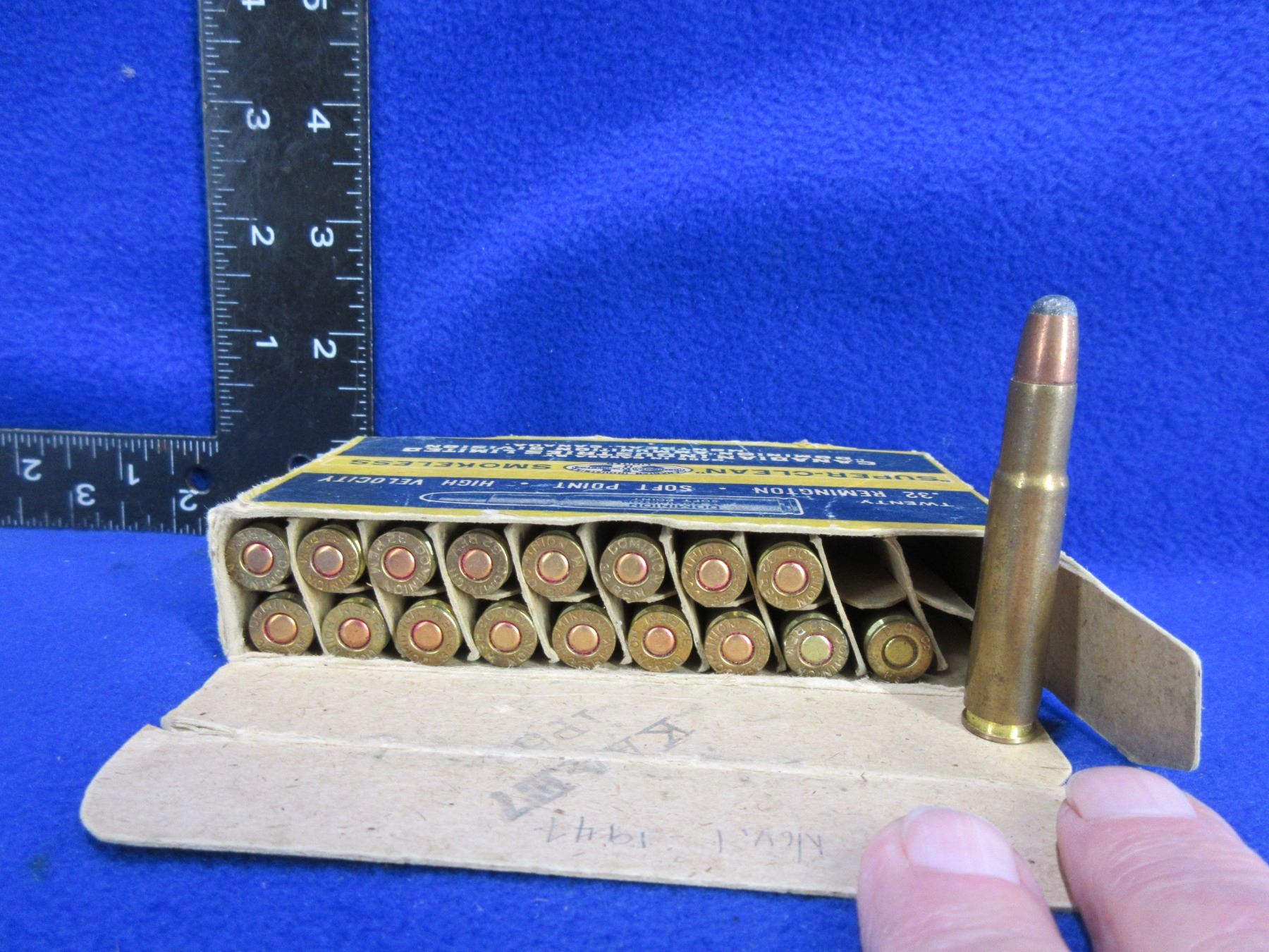 170gr Collector Ammo - 32 Rem. 170gr SP HV CIL Cartridges