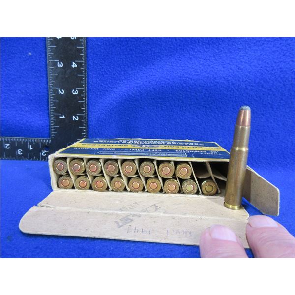 Collector Ammo - 32 Rem. 170gr SP HV CIL Cartridges