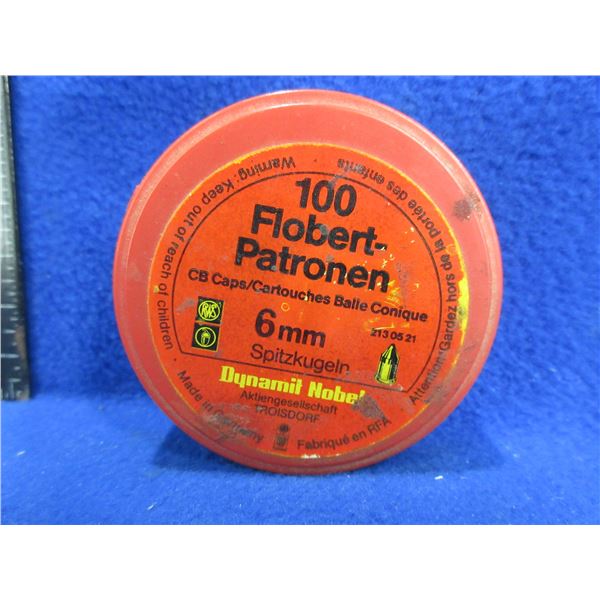 6MM Flobert-Patronen Dynamit Nobel CB Caps