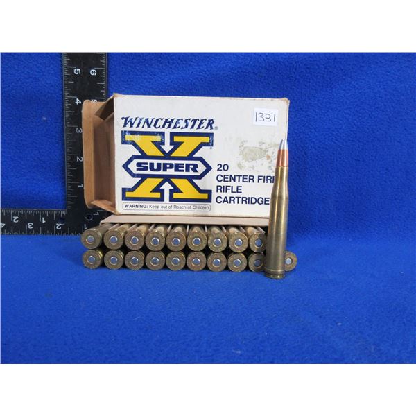300 H&H Mag 220gr Silvertip EXP. Winchester Cartridges