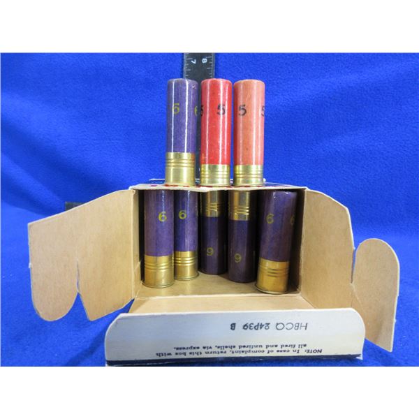 Collector Ammo - 16 Ga 2 3/4" 6 Shot Imperial Shotshells