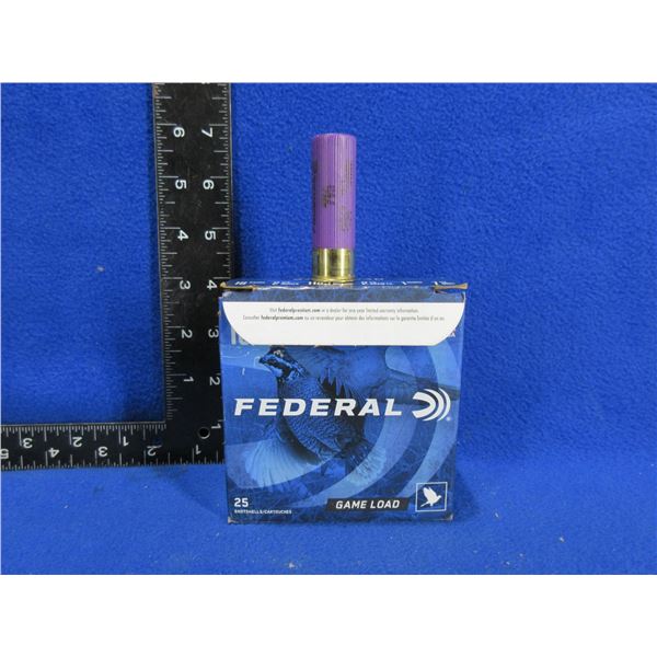 16 Ga 2 3/4" 7 1/2 Shot Game Load Federal Shotshells