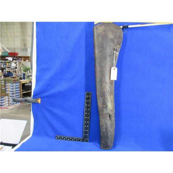 Leather Scabbard - Riley & McCormick Makers Calgary AB