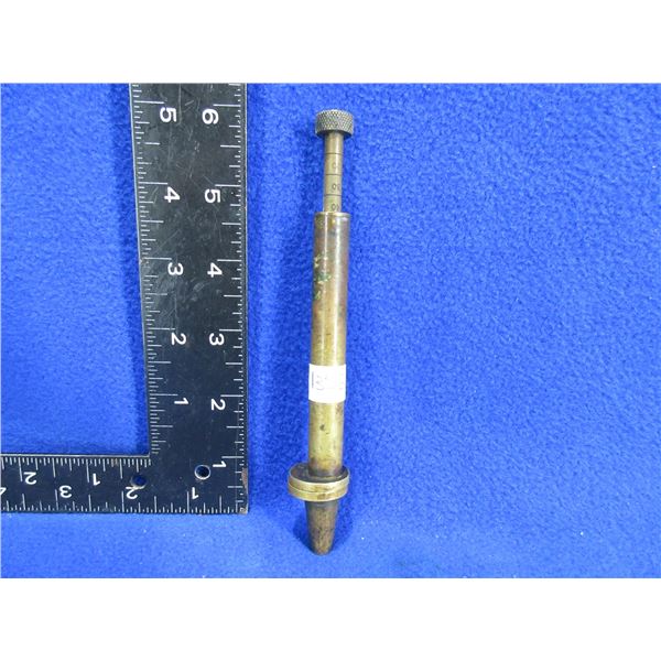 Brass Powder Measure - As Is (Seized Up)