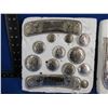 Image 2 : Silver Plate Trim Kit for Western Saddles - 19 Pieces