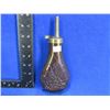 Image 1 : Colt Pattern Powder Flask - Has a small dent on the bottom