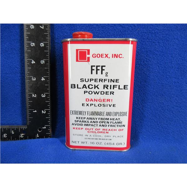 Goex FFFg Black Rifle Powder - PICK UP ONLY