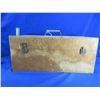 Image 2 : Wood Carry Case for Tools Etc. - 21" x 11 1/2" x 9 1/4"
