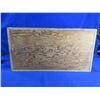 Image 4 : Wood Carry Case for Tools Etc. - 21" x 11 1/2" x 9 1/4"