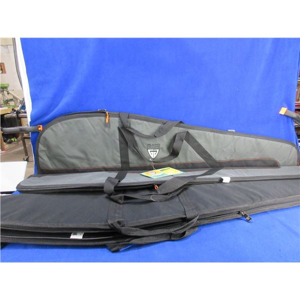 3 Soft Rifle Cases - 47" Plano x 2, 48" Black