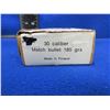 Image 2 : 30 Cal. 185gr Match Lapua Bullets - Sealed Box of 100