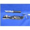 Image 1 : Survival Fixed Blade Knife - 420 Stainless Taiwan