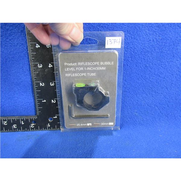 NEW - 25.4MM Riflescope Bubble Level with Compass