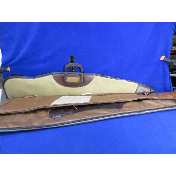 3 Soft Rifle Cases - 47", 47", 42" - 2 Cases Have Damage