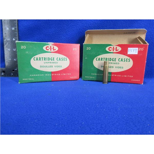 Brass Only - 35 Rem. Unprimed CIL Dominion