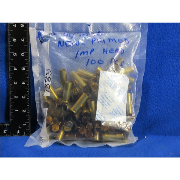 NEW - Primed Brass Only - 44 Mag Imperial Headstamp