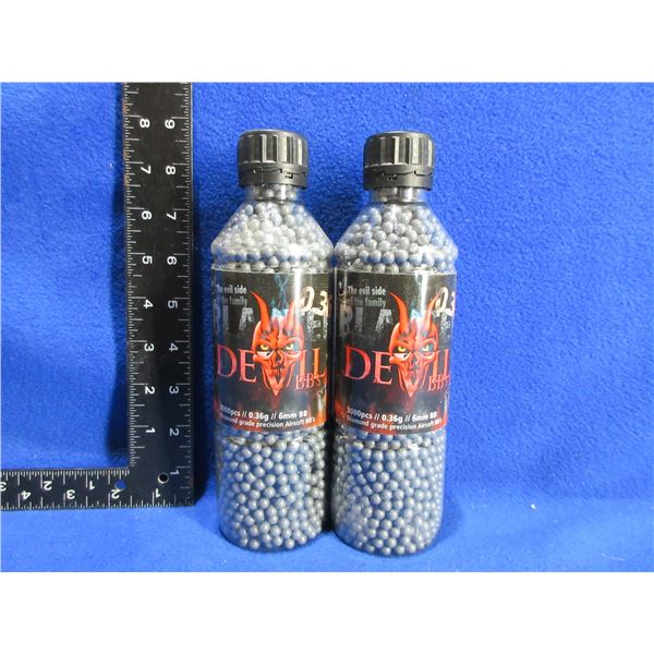 Blaster Devil Airsoft BB's - 0.36g/6mm BB