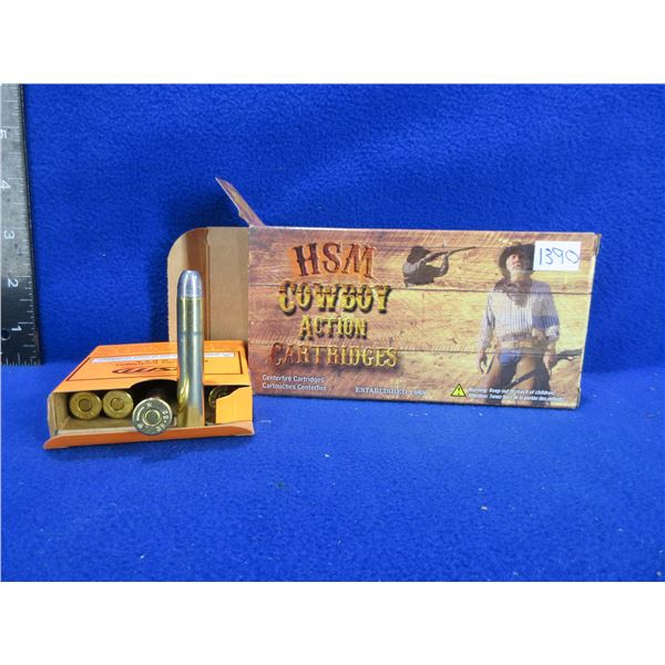 38-55 Win. 240gr RNFP Cowboy Action HSM Cartridges