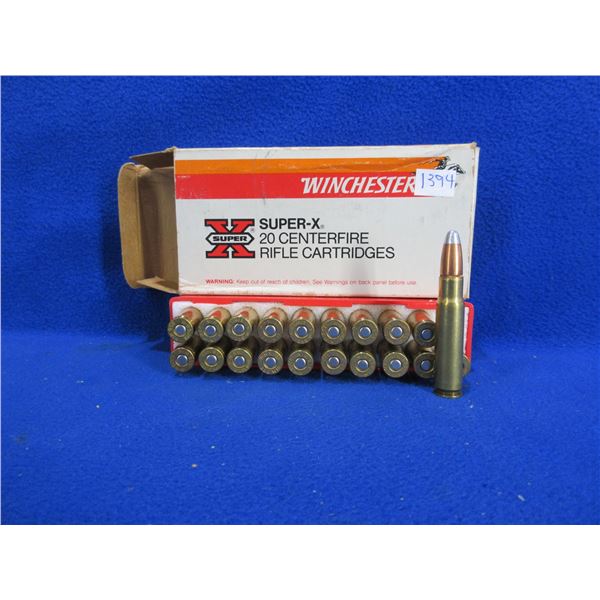 358 Win. 200gr Silvertip SuperX Winchester Cartridges
