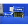 Image 1 : 9MM Luger 124gr FMJ Magtech Cartridges - 2 Boxes of 50