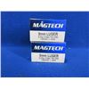 Image 2 : 9MM Luger 124gr FMJ Magtech Cartridges - 2 Boxes of 50